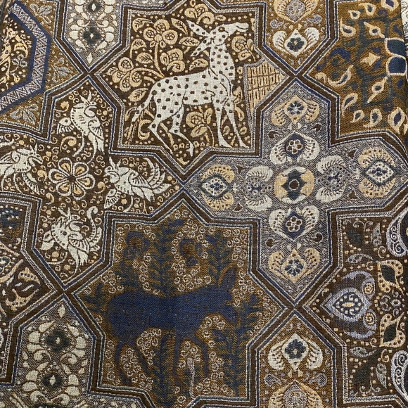 THE MET Persian Star Tapestry Jacket ~ metropolitan museum of art M - Picture 5 of 9